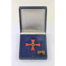  BRD, Bundesverdienstkreuz Verdienstkreuz 1. Klasse, im Etui, L. Chr. Lauer Nürnberg