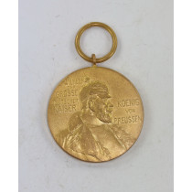  Centenarmedaille, Zum Andenken an den Hundersten Geburtstag des großen Kaiseresn Wilhelm I.1797 - 22. März - 1897