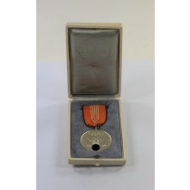  Deutsche Olympia-Erinnerungsmedaille 1936, im Etui