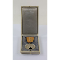  Deutsche Olympia-Erinnerungsmedaille 1936, im Etui