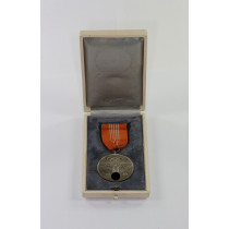  Deutsche Olympia Erinnerungsmedaille 1936, im Etui - Für verdienstvolle Mitarbeit bei den Olympischen Spielen 1936