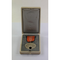  Deutsche Olympia Erinnerungsmedaille 1936, im Etui (Berlin 1936)