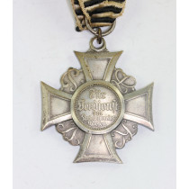  Ehrenkreuz 2.Klasse des Preußischen Landes-Kriegerverbandes, Hst. H. Timm Berlin, Für Verdienste im Kriegervereins Wesen