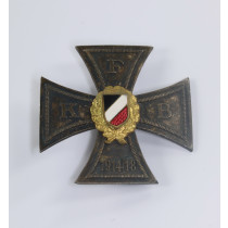  Ehrenkreuz Deutscher Frontkriegerbund, FKB 1914/18, Hst. Deschler & Sohn München