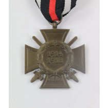  Ehrenkreuz für Frontkämpfer, Hst. G 7
