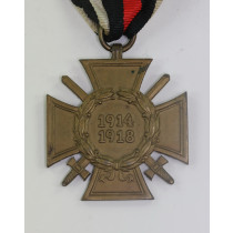  Ehrenkreuz für Frontkämpfer, Hst. N.& H.