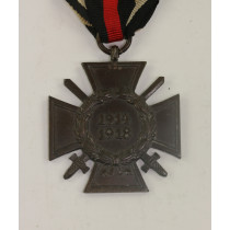  Ehrenkreuz für Frontkämpfer, Hst. O & B