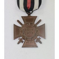  Ehrenkreuz für Frontkämpfer, Hst. R.V. 43 Pforzheim