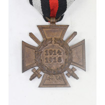  Ehrenkreuz für Frontkämpfer, Hst. R.V. 9 Pforzheim