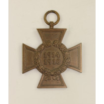  Ehrenkreuz für Kriegsteilnehmer, Hst. N.& H.