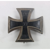  Eisernes Kreuz 1. Klasse 1914, an Nadel, Typ Victoria