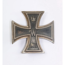  Eisernes Kreuz 1. Klasse 1914, Hst. WS (Wagner & Sohn, Berlin)