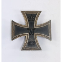  Eisernes Kreuz 1. Klasse 1914, Kürass Variante (!), Hst. Godet Berlin