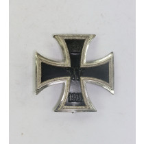  Eisernes Kreuz 1. Klasse 1914, Wilhelm Deumer, Lüdenscheid, nicht magnetisch