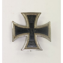  Eisernes Kreuz 1. Klasse 1914, Wilhelm Deumer, Lüdenscheid, nicht magnetisch