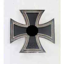  Eisernes Kreuz 1. Klasse 1939, Hst. L/54 (Schauerte & Höhfeld, Lüdenscheid)