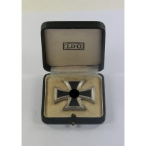  Eisernes Kreuz 1. Klasse 1939, Hst. L55, im LDO Etui