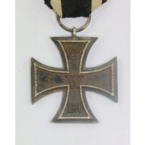  Eisernes Kreuz 2. Klasse 1870, Godet, Berlin Verleihungsstück (!)