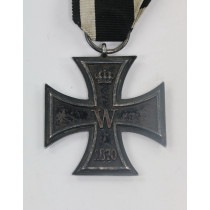 Eisernes Kreuz 2. Klasse 1870, Wagner & Sohn,Berlin, Kerntyp A, Verleihungsstück (!)