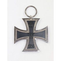  Eisernes Kreuz 2. Klasse 1914, Hst. LV 8 (Lieferungsverband für Eiserne Kreuze 8)