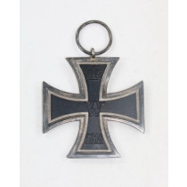  Eisernes Kreuz 2. Klasse 1914, Hst. LW Doppelpunze (!) (Luis Werner, Berlin)