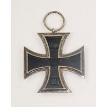  Eisernes Kreuz 2. Klasse 1914, Hst. +(M)+ (B.H. Mayer, Pforzheim)