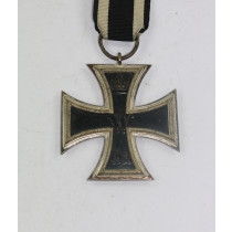  Eisernes Kreuz 2. Klasse 1914, nicht magnetisch (!), ohne Hersteller