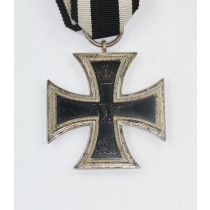  Eisernes Kreuz 2. Klasse 1914, unmagnetisches Spangenstück (!)