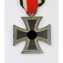  Eisernes Kreuz 2. Klasse 1939, überbreit, Arbeitsgemeinschaft der Hanauer Plakettenhersteller, Hanau