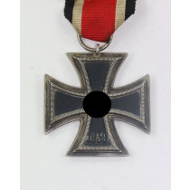  Eisernes Kreuz 2. Klasse 1939, Hst. 25 (Arbeitsgemeinschaft der Graveur-, Gold- und Silberschmiedeinnungen, Hanau am Main)