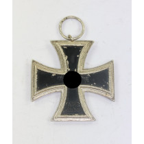  Eisernes Kreuz 2. Klasse 1939, Schinkel Variante, Otto Schickle, einteilig, nicht magnetisch