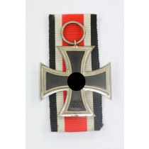  Eisernes Kreuz 2. Klasse 1939, Schinkel Variante, Wilhelm Deumer, magnetisch (!)