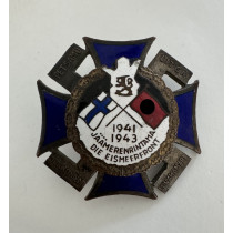  Eismeerfront Kreuz 1941 43 (weiß), Jäämerenrintama Die Eismeerfront - Petsamo - Litsa - Kirkkoniemi - Linahamari 