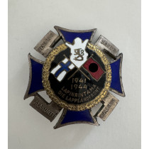  Eismeerfront Kreuz 1941 44 (schwarz), Jäämerenrintama Die Eismeerfront - Petsamo - Litsa - Kirkkoniemi - Linahamari