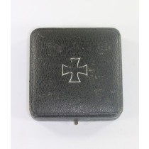  Etui Eisernes Kreuz 1. Klasse 1939, flacher  Deckel