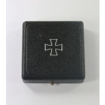  Etui Eisernes Kreuz 1. Klasse 1939, schwarzes Inlet (!)