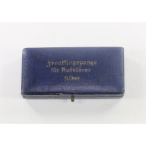  Etui für eine Frontflugspange für Aufklärer silber