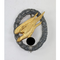  Fallschirmschützenabzeichen der Luftwaffe, Hst. GWL (Gebrüder Wegerhoff, Lüdenscheid)