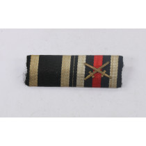  Feldspange 2X Eisernes Kreuz 2. Klasse 1914+ Ehrenkreuz für Frontkämpfer