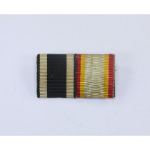 Feldspange EK-2 1914, Mecklenburg-Schwerin, Militärverdienstkreuz 2. Kl.