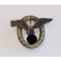  Flugzeugführerabzeichen der Luftwaffe, Hst. C. E. Juncker (J.3)