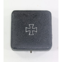  Frühes Etui Eisernes Kreuz 1. Klasse 1939 (flacher Deckel)