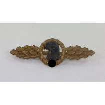  Frontflugspange für Aufklärer in Gold (Buntmetall), Oberleutnant Franz Rödel
