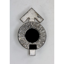 Hitlerjugend (HJ), Leistungsabzeichen in Silber, Hst. RZM M1/34 (Gustav Brehmer, Markneukirchen)