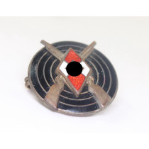  Hitlerjugend (HJ), Schießauszeichnung, Hst. RZM M1/25 (Rudolf Reiling, Pforzheim)