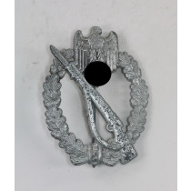  Infanterie-Sturmabzeichen in Silbe, Hst. J.B.u.Co. (Julius Bauer & Co. Zella Mehlis)