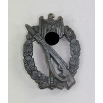  Infanterie Sturmabzeichen in Silber, Berg & Nolte, Lüdenscheid (B&NL)