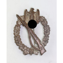  Infanterie Sturmabzeichen in Silber, Cupal (!)