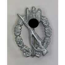  Infanterie Sturmabzeichen in Silber, Funcke & Brüninghaus, Lüdenscheid (F&BL)