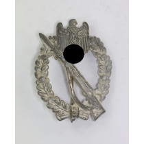  Infanterie Sturmabzeichen in Silber, Hst. W.H. (Wilhelm Hobacher)